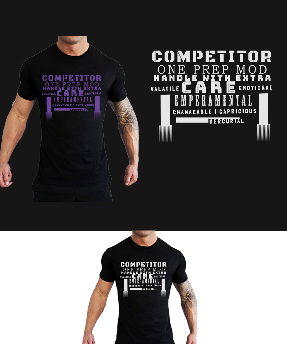 Diseño de Camiseta por Em Malik para este proyecto | Diseño #14984947