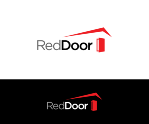 Red Door | Logo Design by Gridline Concepts