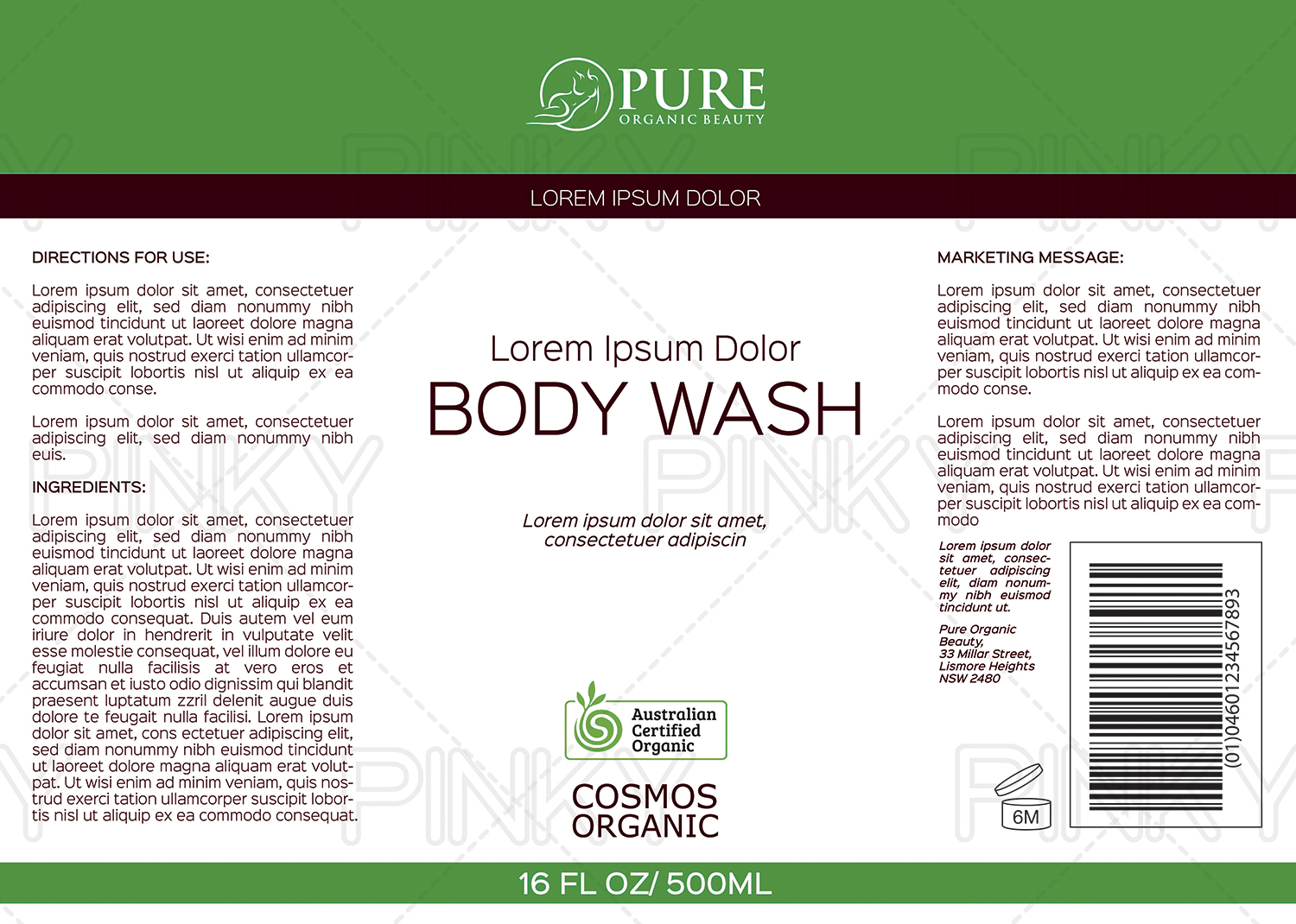 Label Design by Pinky  for this project | Design #15146175
