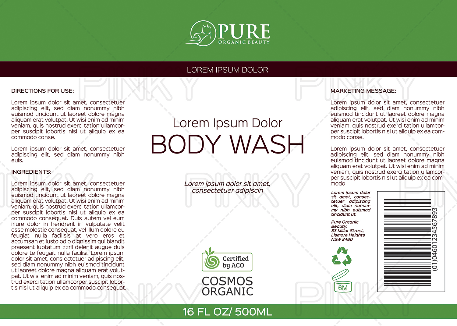 Label Design by Pinky  for this project | Design #15149990