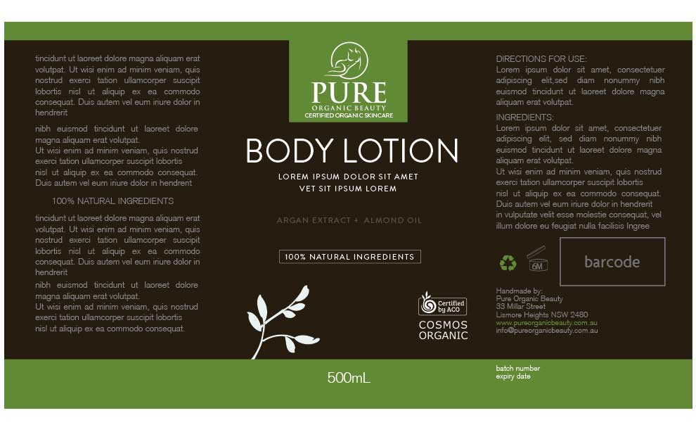 Label Design by Soluciones Creativas for this project | Design #15190636