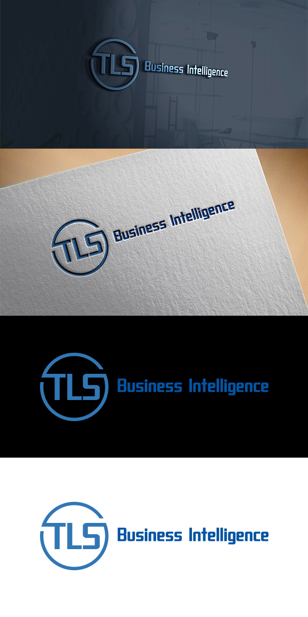 Logo Design by king solangi for TLS Business Intelligence | Design #15014716