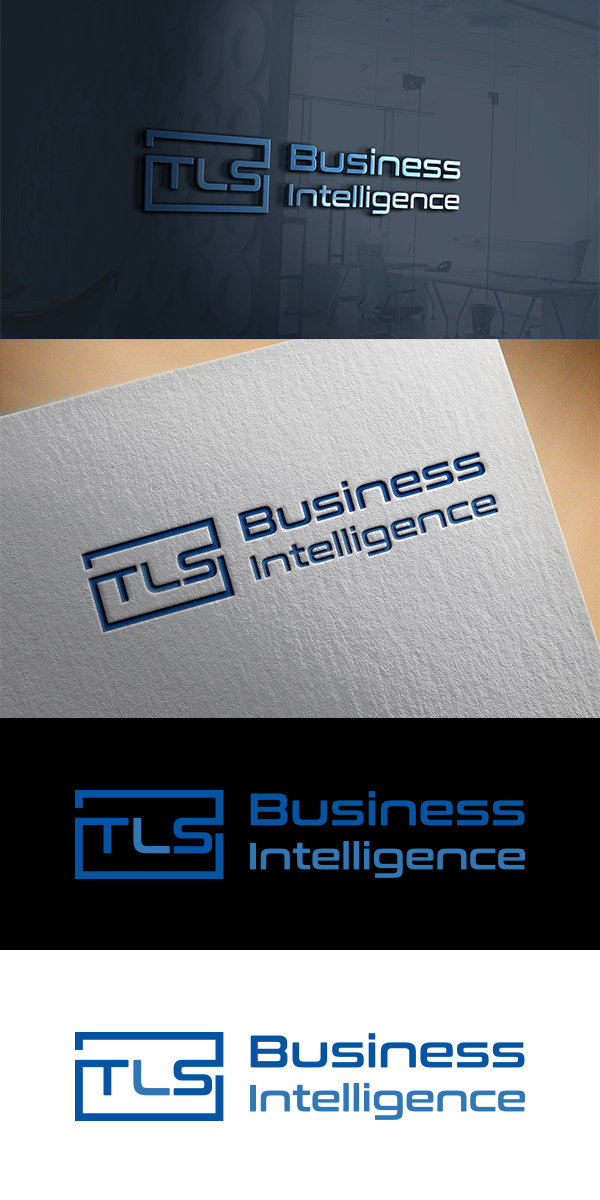 Logo Design by king solangi for TLS Business Intelligence | Design #15014718