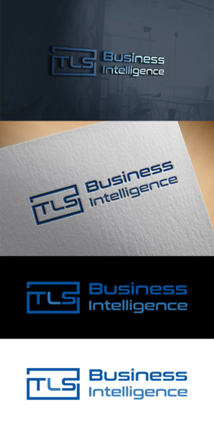 Logo Design by king solangi for TLS Business Intelligence | Design: #15014718