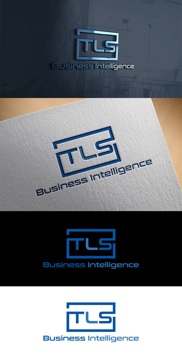 Logo Design by king solangi for TLS Business Intelligence | Design #15014719