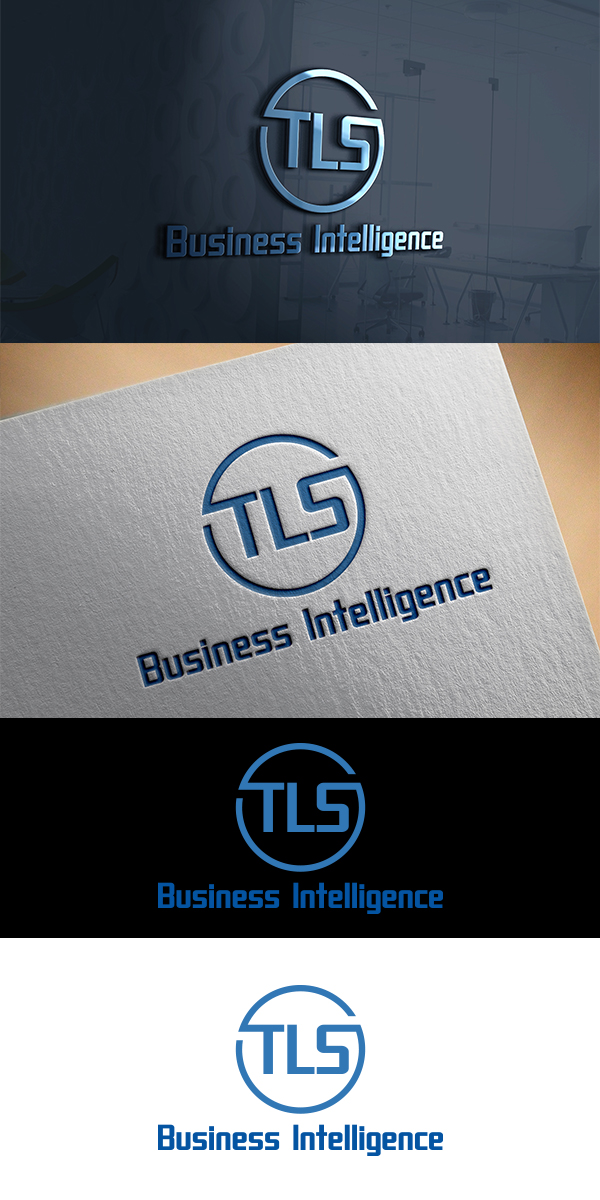 Logo Design by king solangi for TLS Business Intelligence | Design #15014720