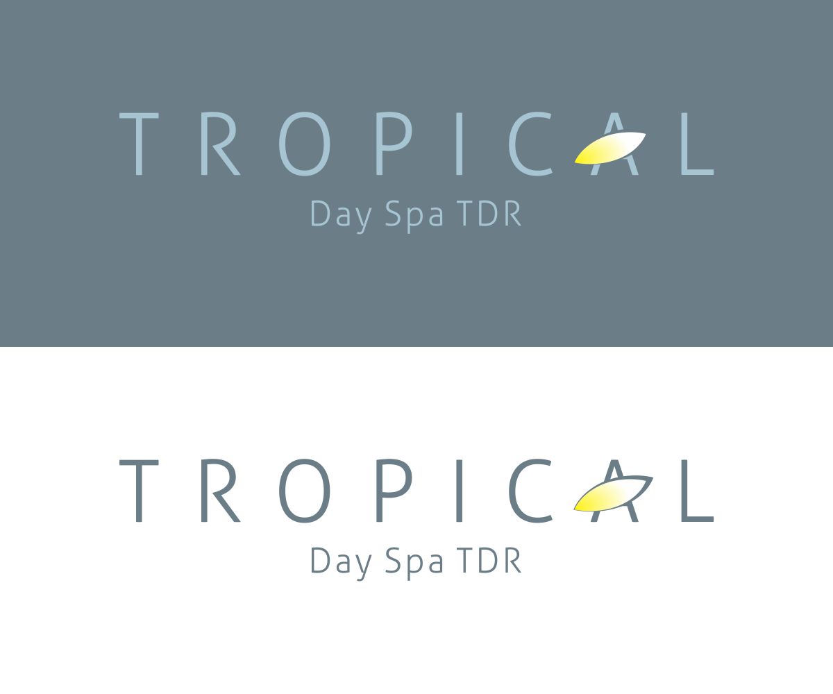 Diseño de Logo por J Mahesh para Tropical Day Spa  | Diseño #14978907