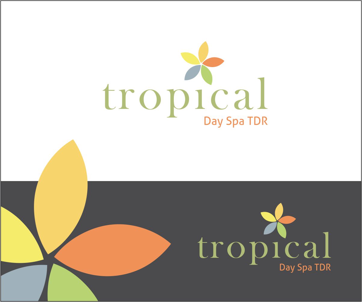 Diseño de Logo por J Mahesh para Tropical Day Spa  | Diseño #14978908