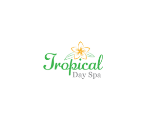 Diseño de Logo por joliau para Tropical Day Spa  | Diseño: #14978770