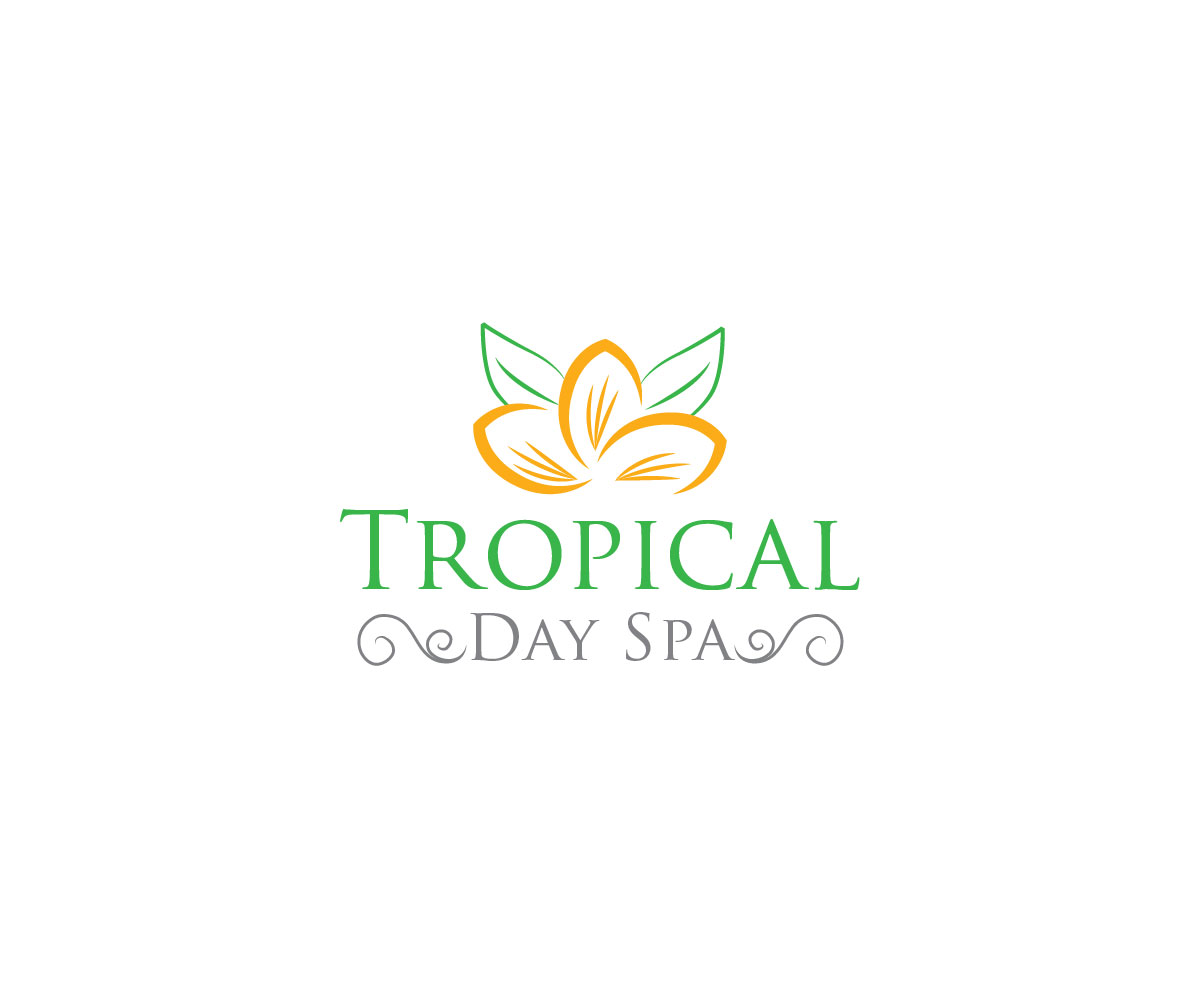 Logo Design by joliau for Tropical Day Spa  | Design #14978771