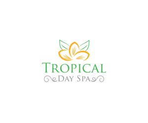 Logo Design by joliau for Tropical Day Spa  | Design: #14978771