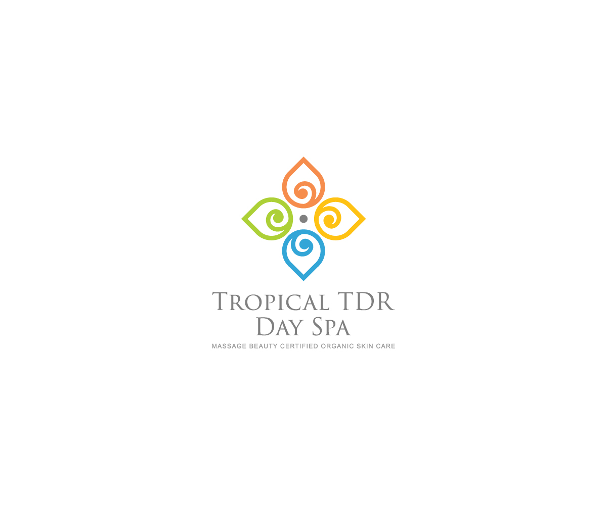 Logo Design by arcoalex for Tropical Day Spa  | Design #14979528