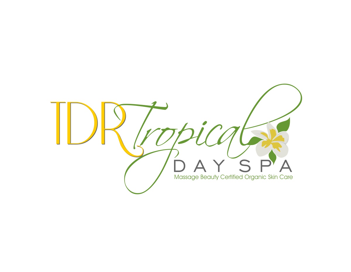 Logo Design by takackrist for Tropical Day Spa  | Design #14991704