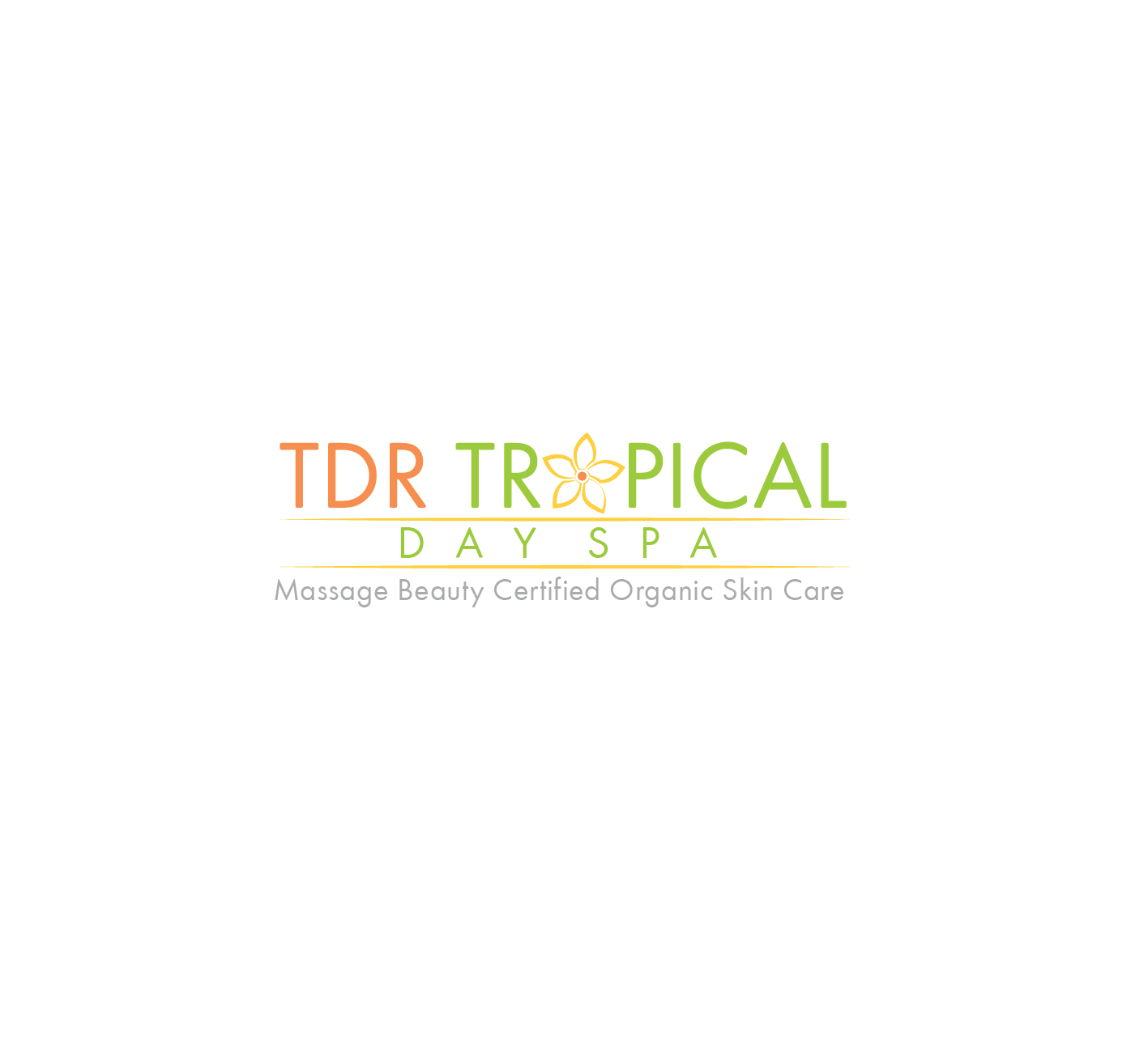 Logo Design by PointGrfx for Tropical Day Spa  | Design #14980983