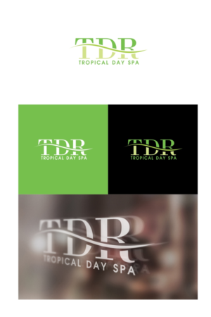 Logo Design by creativeride for Tropical Day Spa  | Design: #14981888