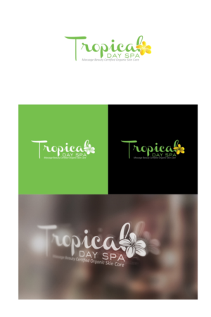 Diseño de Logo por creativeride para Tropical Day Spa  | Diseño: #14982253