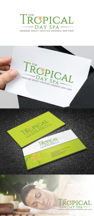 Diseño de Logo por debdesign para Tropical Day Spa  | Diseño: #14989646