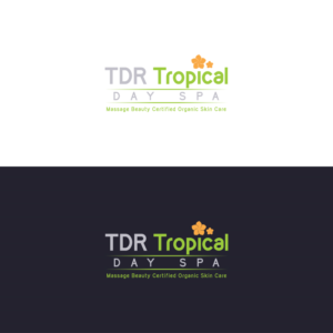 Diseño de Logo por P6 para Tropical Day Spa  | Diseño: #14990288