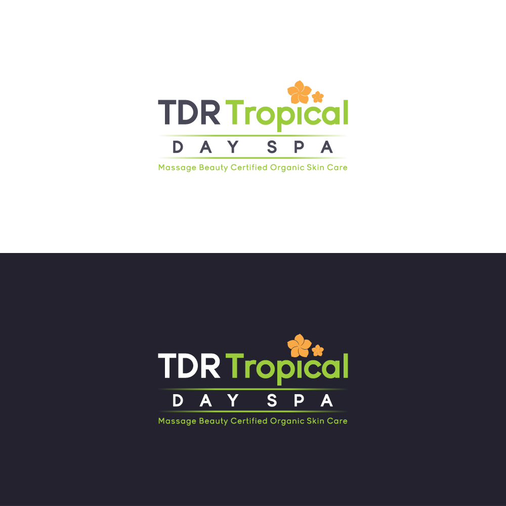 Logo Design by P6 for Tropical Day Spa  | Design #14995799