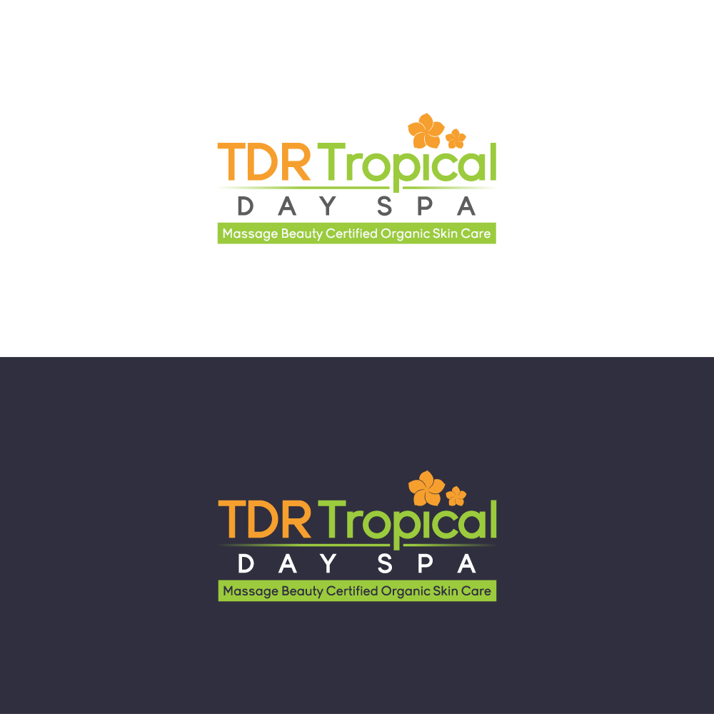 Logo Design by P6 for Tropical Day Spa  | Design #15000952