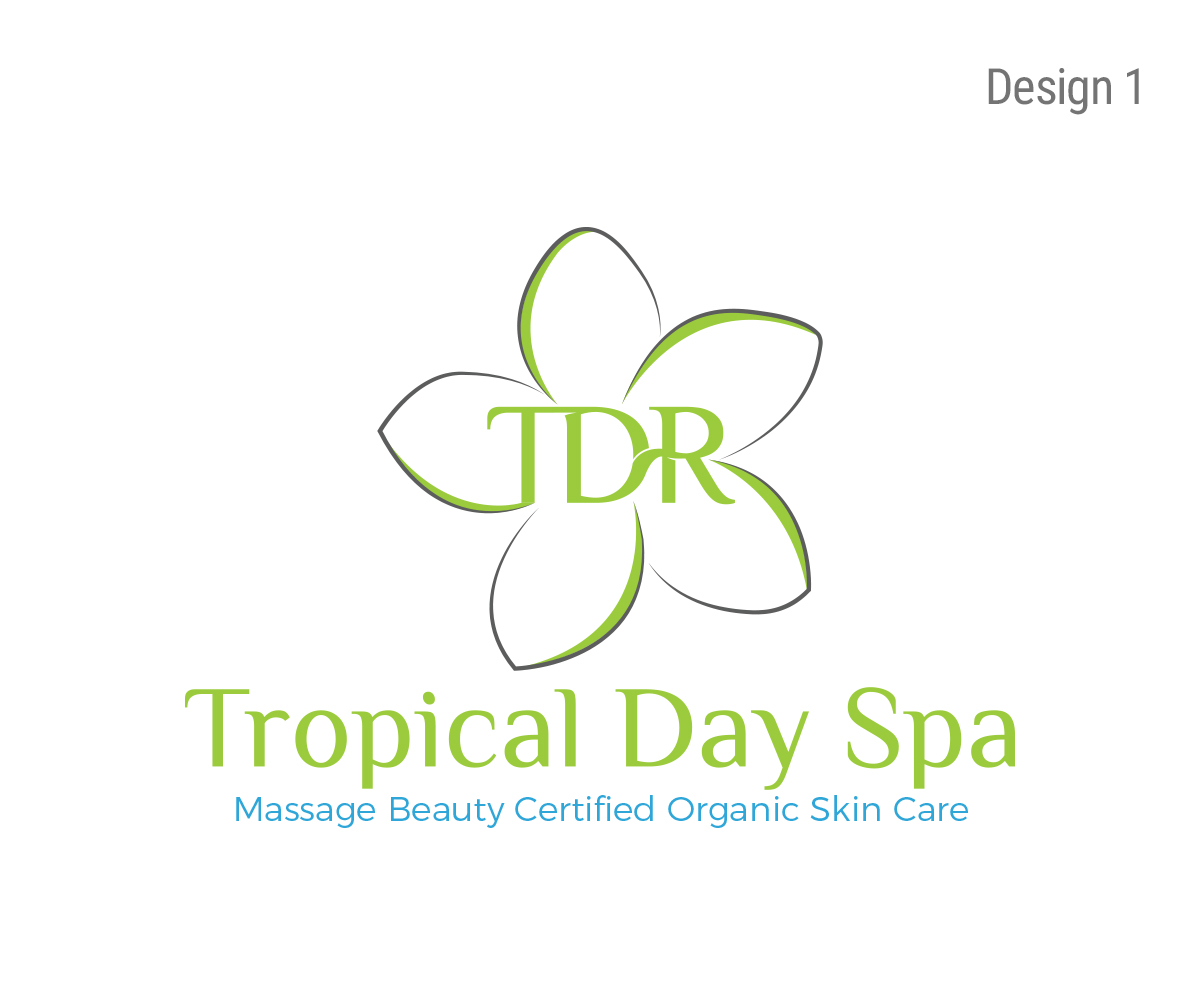 Diseño de Logo por Designer Hamza para Tropical Day Spa  | Diseño #14999258