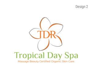 Logo Design by Designer Hamza for Tropical Day Spa  | Design: #14999343