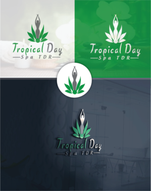 Logo Design by gleace design 2022 for Tropical Day Spa  | Design: #14984516