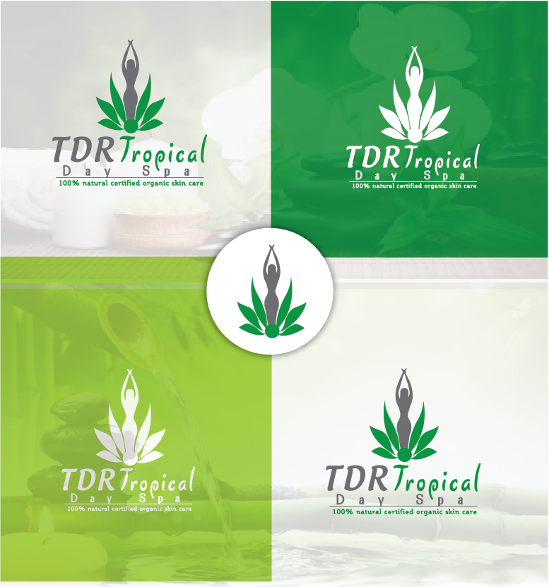 Logo Design by gleace design 2022 for Tropical Day Spa  | Design #15010651