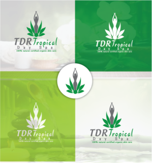 Diseño de Logo por gleace design 2022 para Tropical Day Spa  | Diseño: #15010651