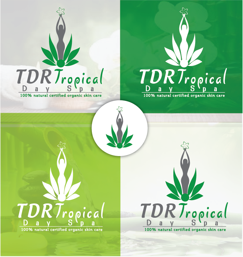 Diseño de Logo por gleace design 2022 para Tropical Day Spa  | Diseño #15010652