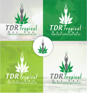 Diseño de Logo por gleace design 2022 para Tropical Day Spa  | Diseño: #15010652