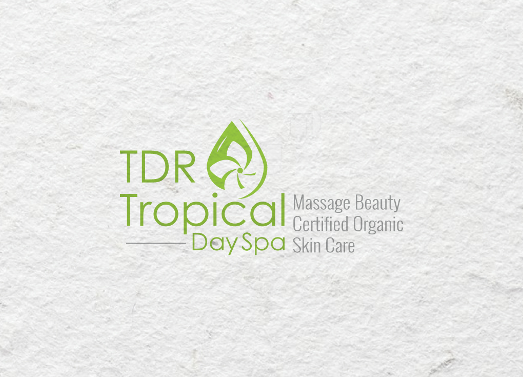 Logo Design by 1neDesign for Tropical Day Spa  | Design #14990474