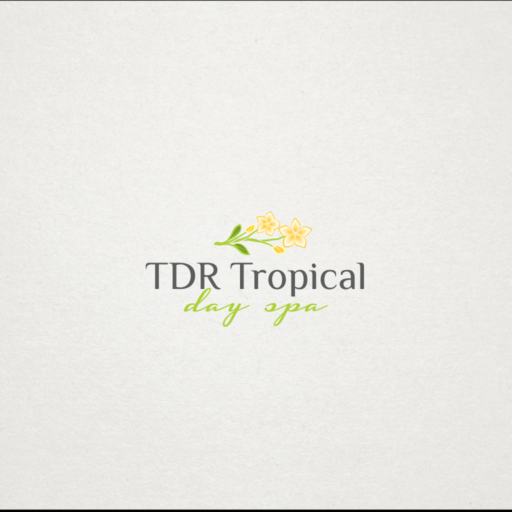 Logo Design by raphis for Tropical Day Spa  | Design #14993537