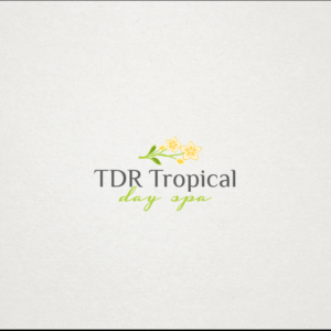 Logo Design by raphis for Tropical Day Spa  | Design: #14993537
