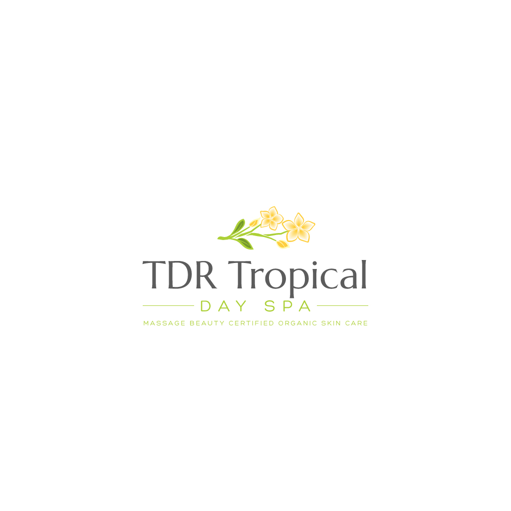 Logo Design by raphis for Tropical Day Spa  | Design #14994874