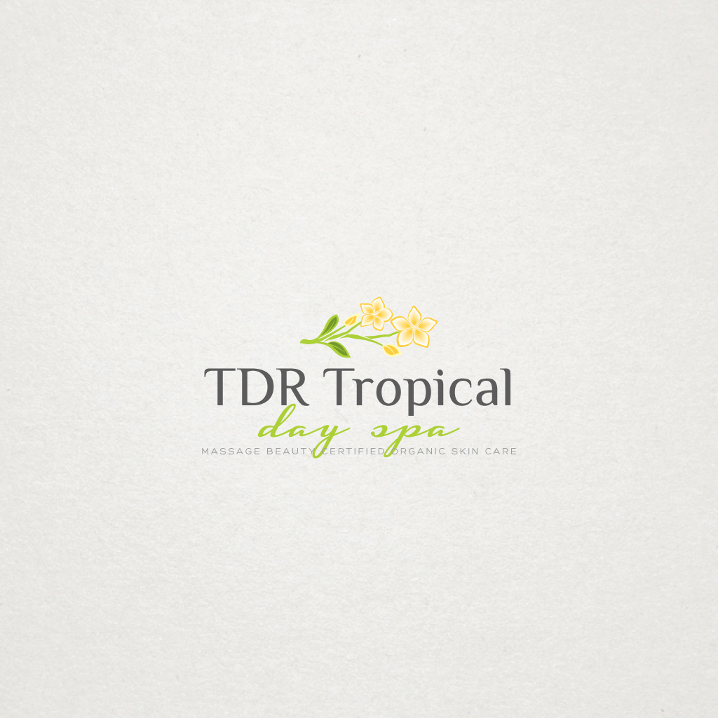 Logo Design by raphis for Tropical Day Spa  | Design #14994879