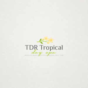 Logo Design by raphis for Tropical Day Spa  | Design: #14994879