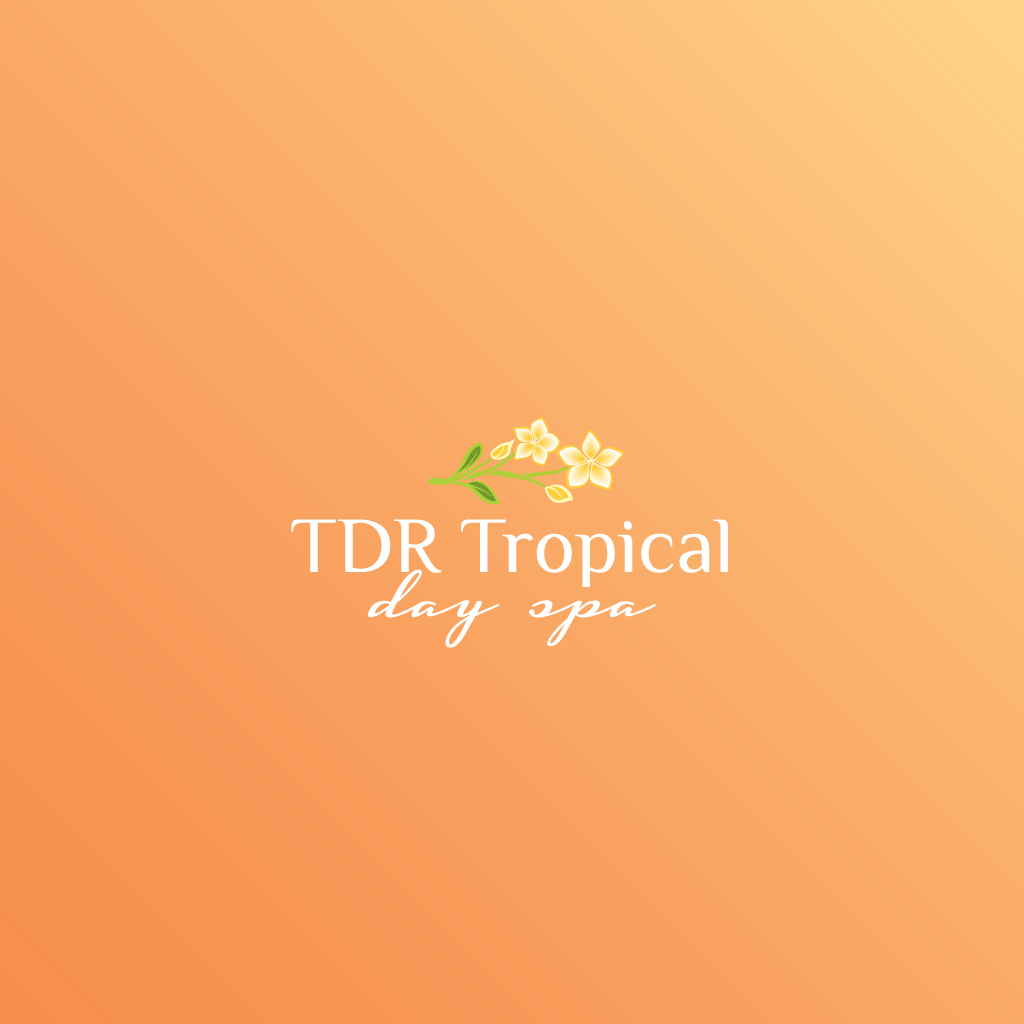 Logo Design by raphis for Tropical Day Spa  | Design #14994880