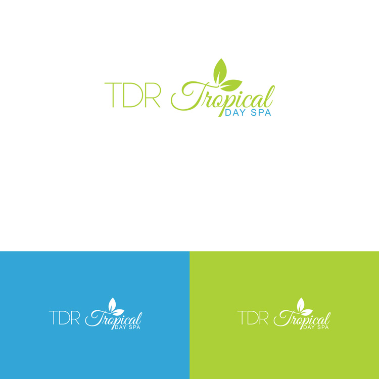 Logo Design by DesignDUO for Tropical Day Spa  | Design #14997699