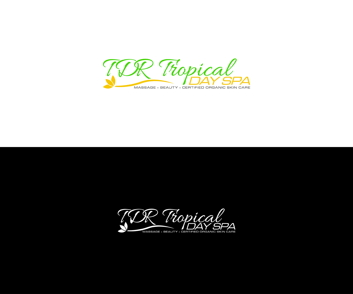 Diseño de Logo por eMARK para Tropical Day Spa  | Diseño #14989591