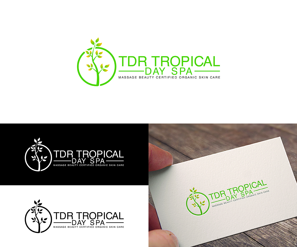 Diseño de Logo por eMARK para Tropical Day Spa  | Diseño #14989592