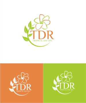 Diseño de Logo por delu 003 para Tropical Day Spa  | Diseño: #14982769