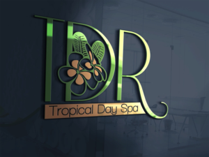 Logo Design by Khalik for Tropical Day Spa  | Design: #14981425