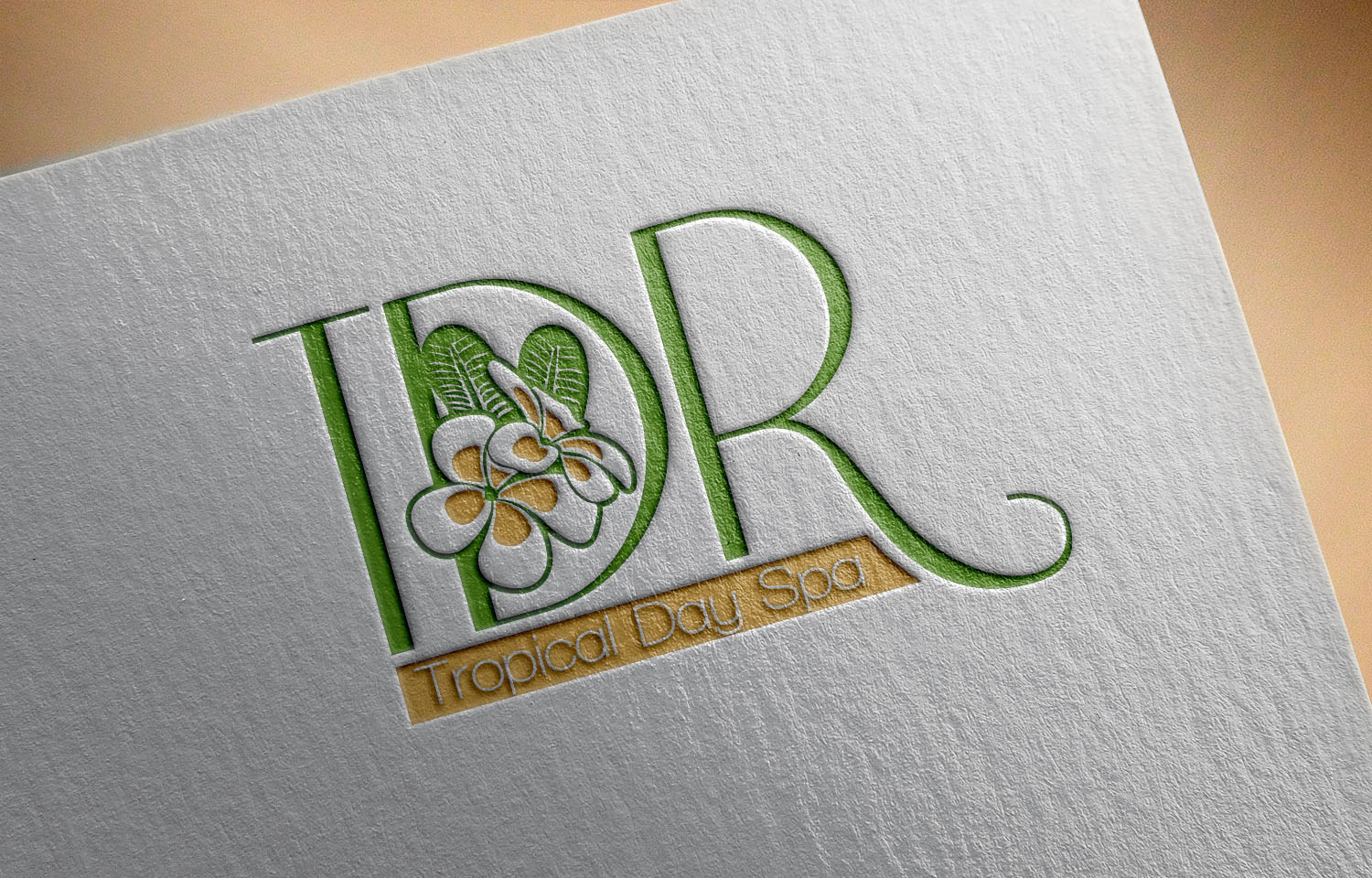 Logo Design by Khalik for Tropical Day Spa  | Design #14981430