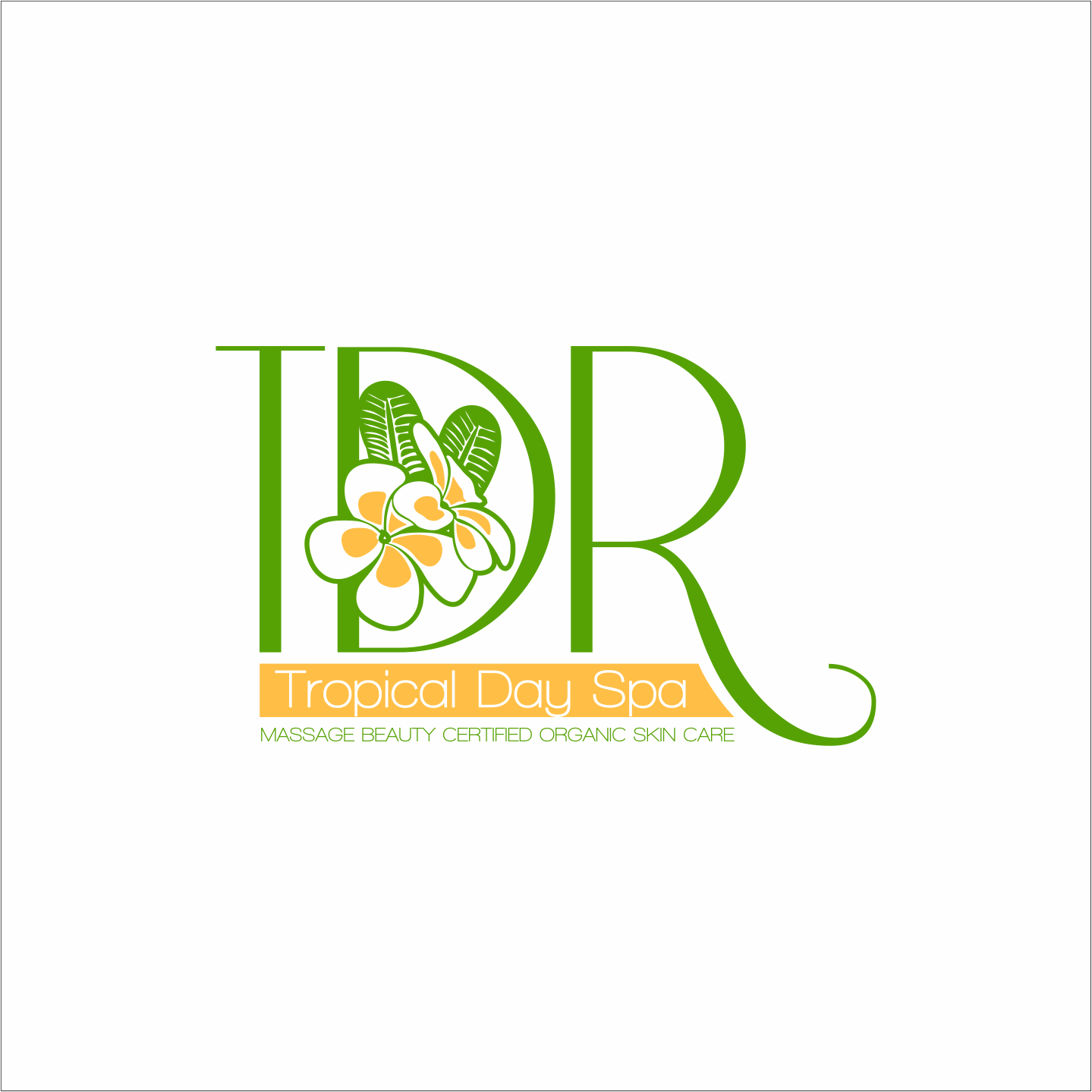 Diseño de Logo por Khalik para Tropical Day Spa  | Diseño #14985048