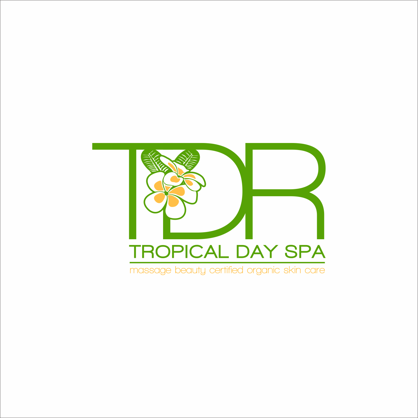 Diseño de Logo por Khalik para Tropical Day Spa  | Diseño #14985053