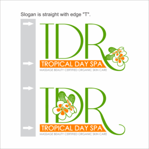 Logo Design by Khalik for Tropical Day Spa  | Design: #15079150