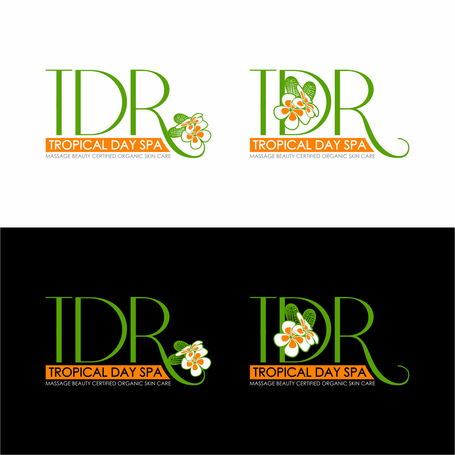 Diseño de Logo por Khalik para Tropical Day Spa  | Diseño #15079985