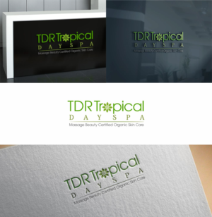Logo Design by Mariono Fx for Tropical Day Spa  | Design: #14981890
