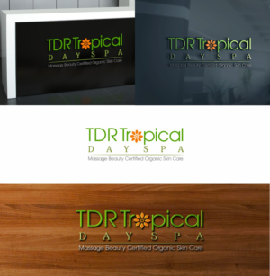 Logo Design by Mariono Fx for Tropical Day Spa  | Design: #14984500